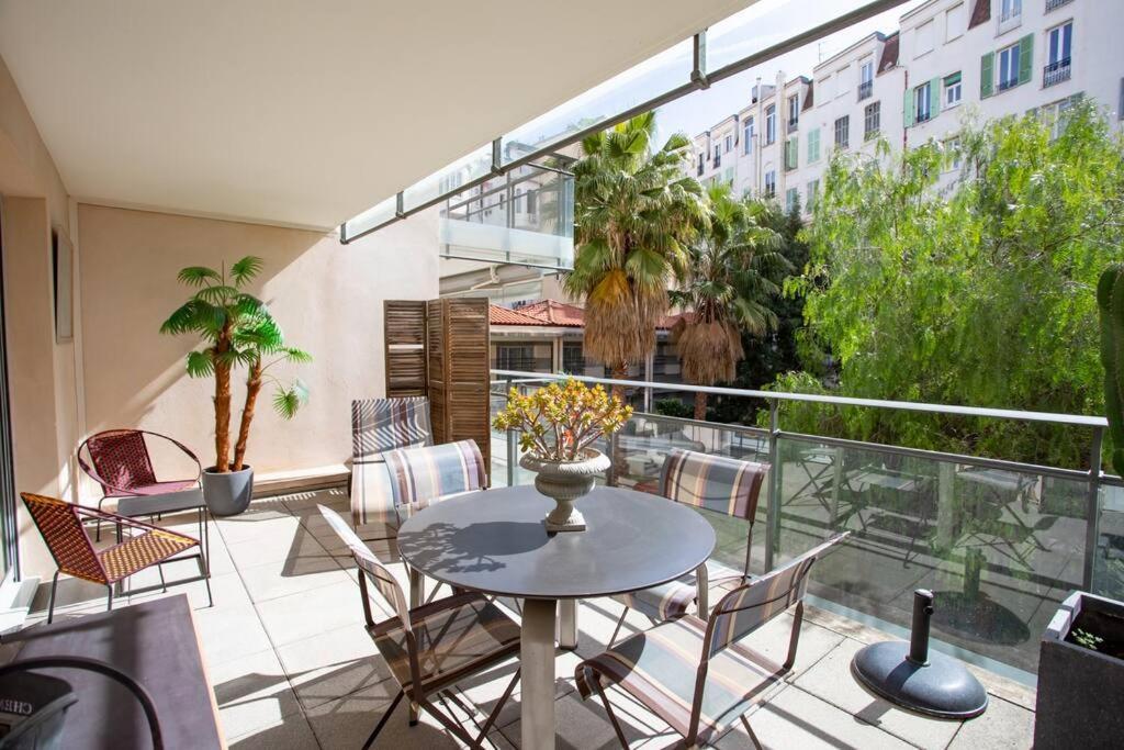 L18 Central Parking Terrace Ac 10Mins Walk To Beaches 니스 외부 사진
