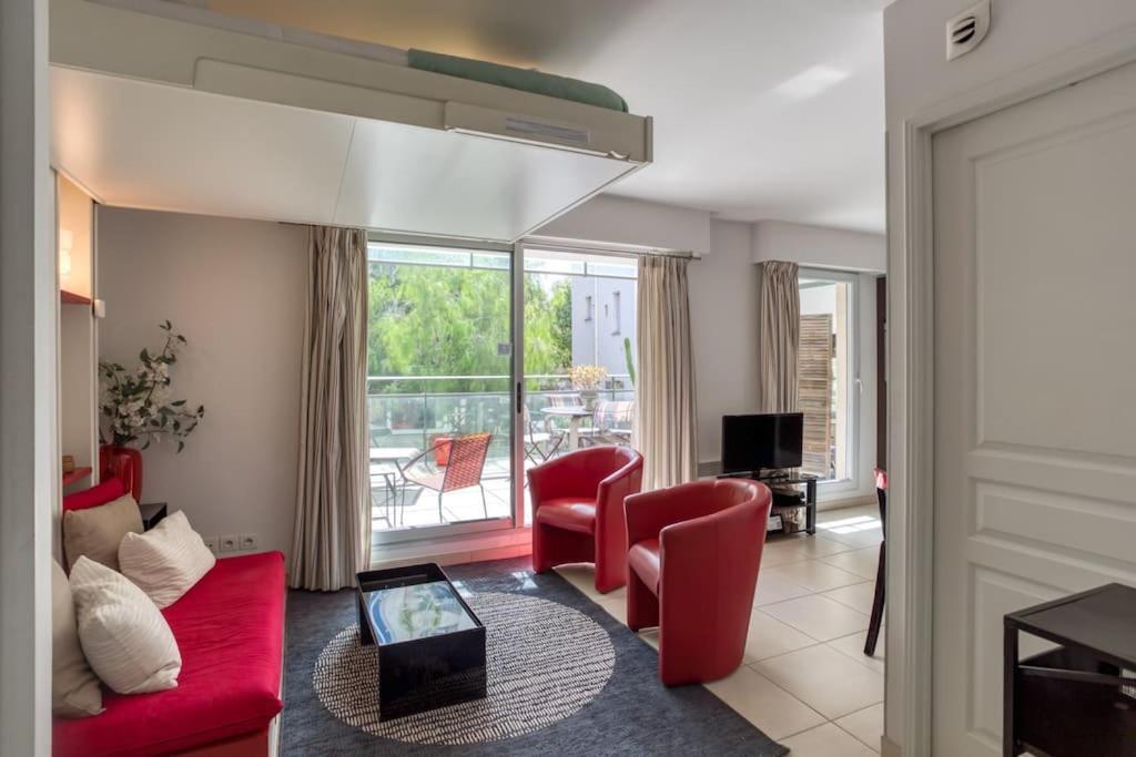 L18 Central Parking Terrace Ac 10Mins Walk To Beaches 니스 외부 사진