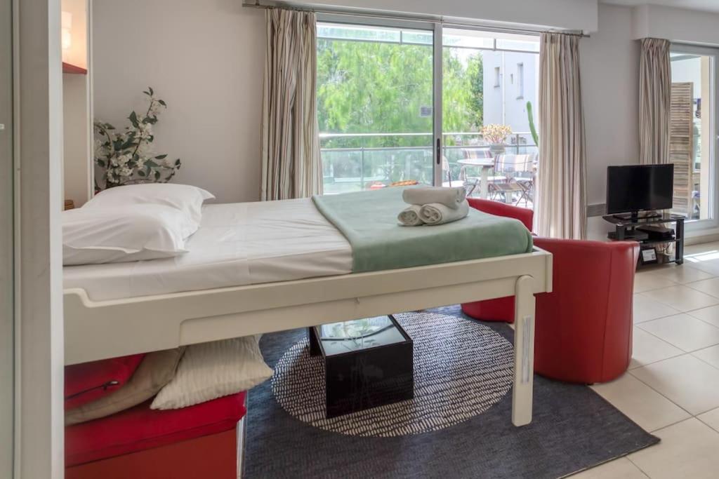 L18 Central Parking Terrace Ac 10Mins Walk To Beaches 니스 외부 사진