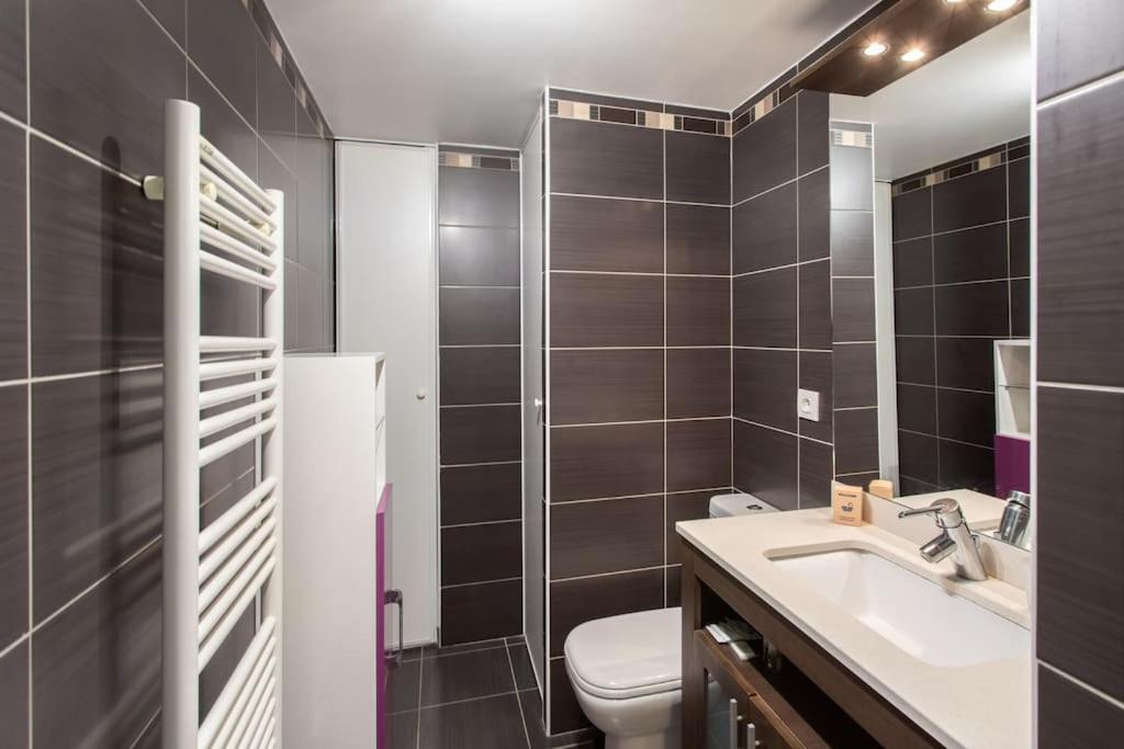L18 Central Parking Terrace Ac 10Mins Walk To Beaches 니스 외부 사진