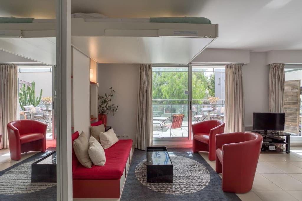 L18 Central Parking Terrace Ac 10Mins Walk To Beaches 니스 외부 사진